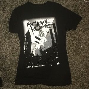 My Chemical Romance Black Parade Tee
